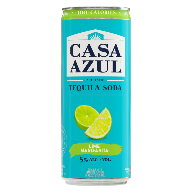 Casa Azul Tequila Soda Variety Pack 8pk 355ml (10 Proof)