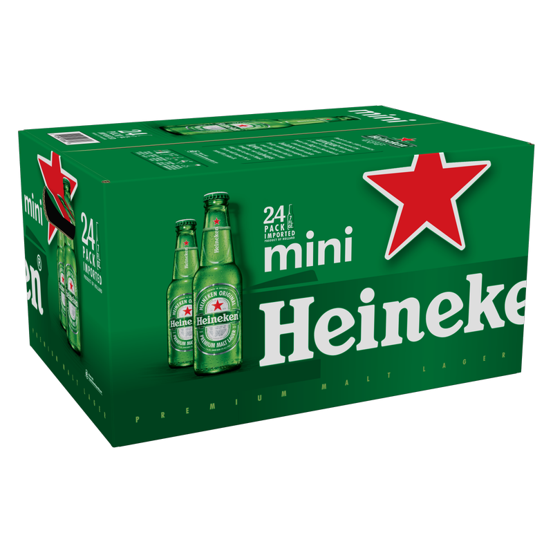 Heineken 24pk 7oz Bottle 5% ABV