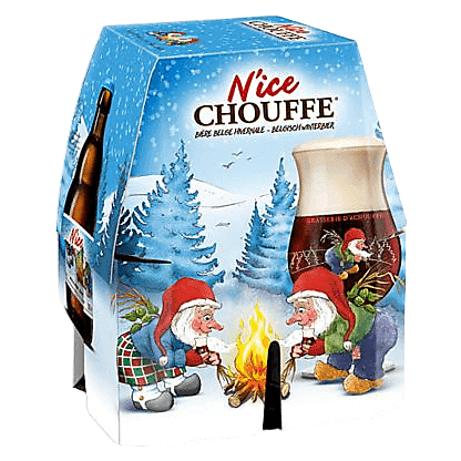Brasserie d'Achouffe La Chouffe N'ice 4pk 11.2oz Btl