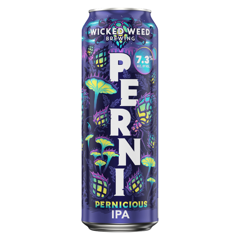 Wicked Weed Pernicious IPA 19.2oz Can