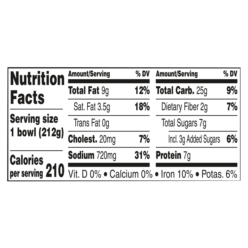 Chef Boyardee Spaghetti & Meatballs 7.5oz