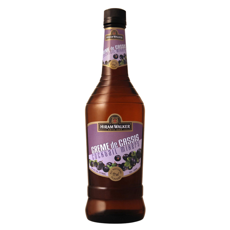 Hiram Walker Creme De Cassis 750ml