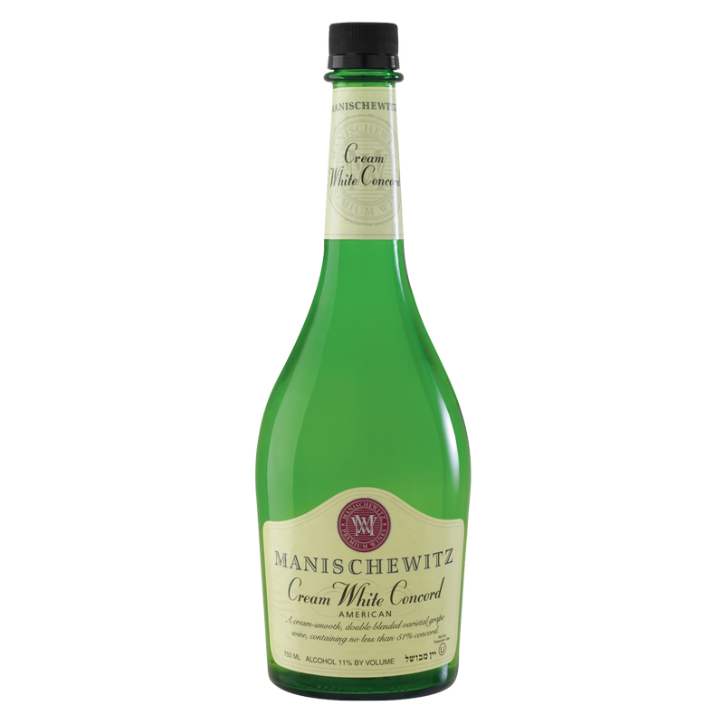 Manischewitz White Concord Wine 750ml