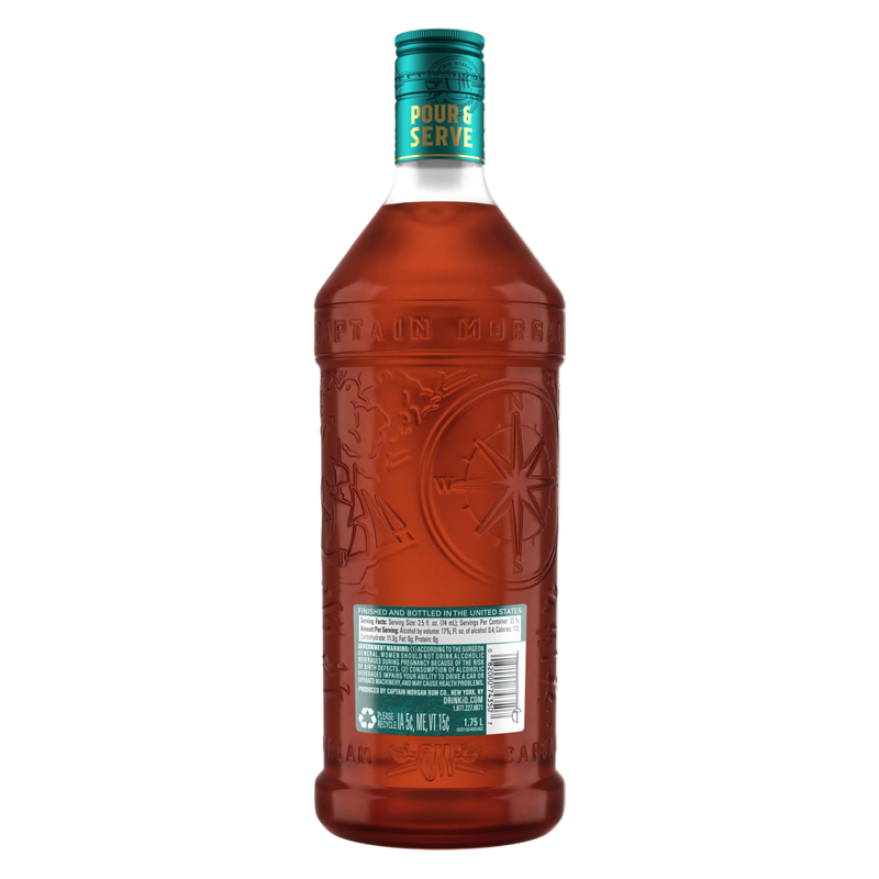 Captain Morgan Long Island Iced Tea 1.75L 17% ABV