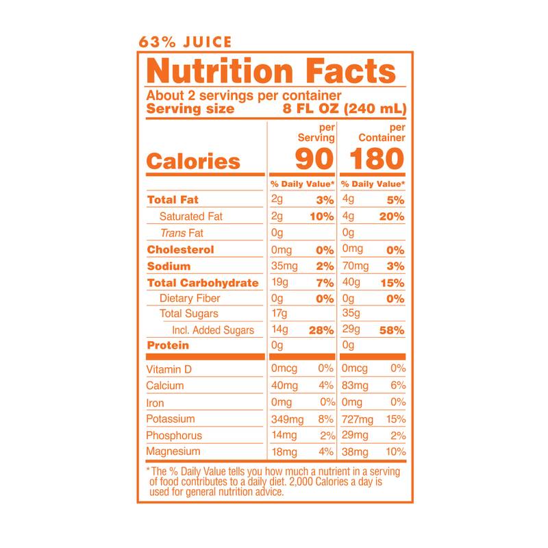 Vita Coco Treats Orange & Crème 16.9oz Ctn