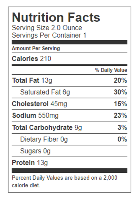 Olli Salumeria Prosciutto & Mozzarella Cheese Snack Pack - 2oz