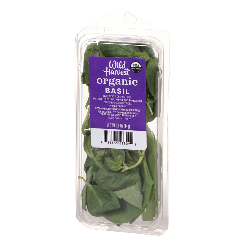 Organic Fresh Basil - 0.5oz
