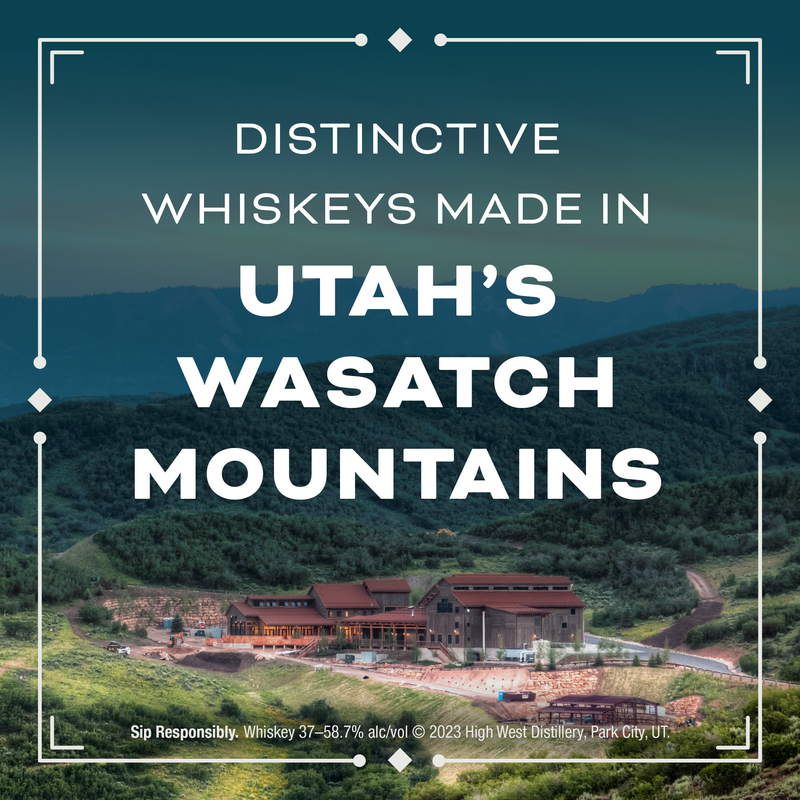 High West Blended American Whiskey Cask Strength 750ml