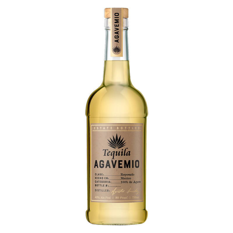Agavemio Reposado Tequila 750ml