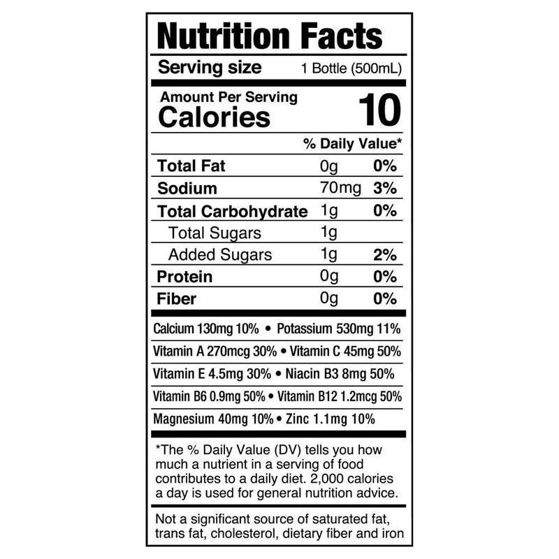 Más+ by Messi Orange D'or 16.9oz Btl