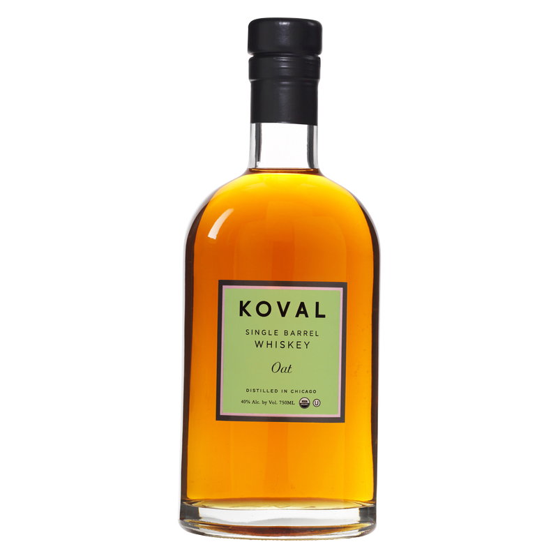 Koval Oat Whiskey Single Barrel 750ml (80 Proof)
