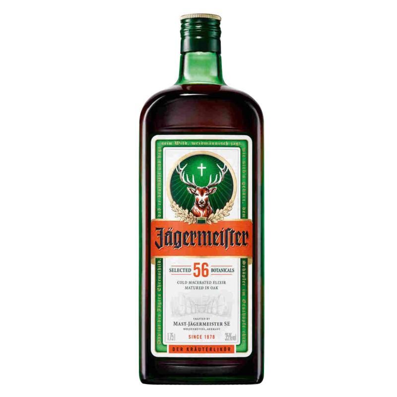Jagermeister Liqueur 1.75L (70 Proof)