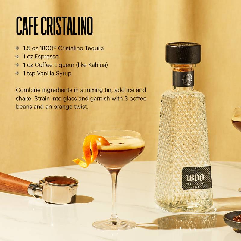 1800 Tequila Cristalino 1.75L (80 Proof)