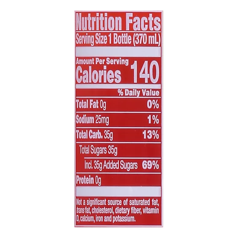 Jarritos Fruit Punch 12.5oz Btl