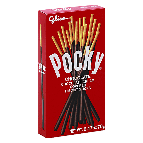 Glico Pocky Chocolate Cream Covered Sticks