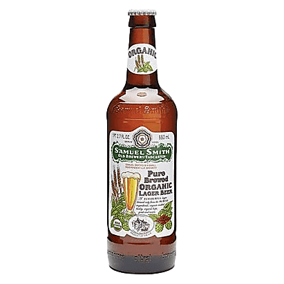 Samuel Smith Organic Lager Single 18.7oz Btl