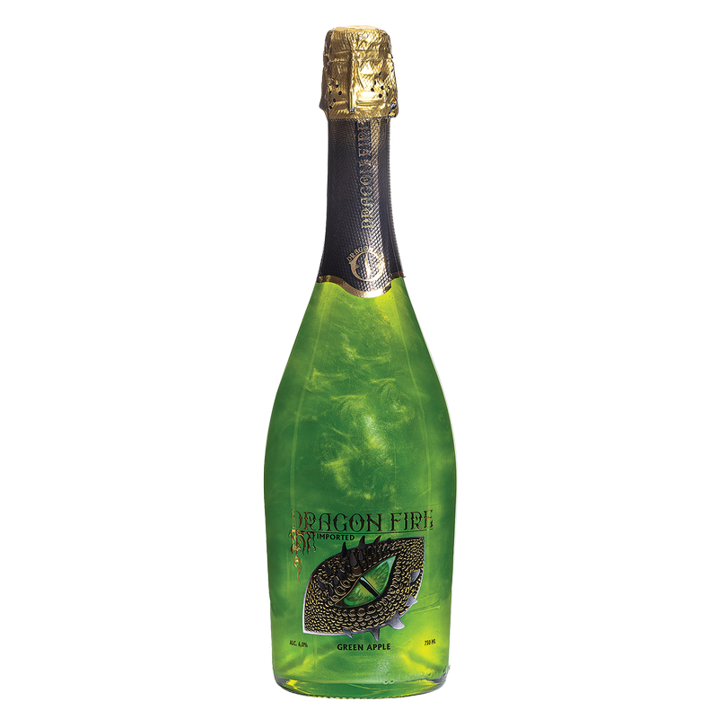 Dragon Fire Green Apple Sparkling Moscato 750ml