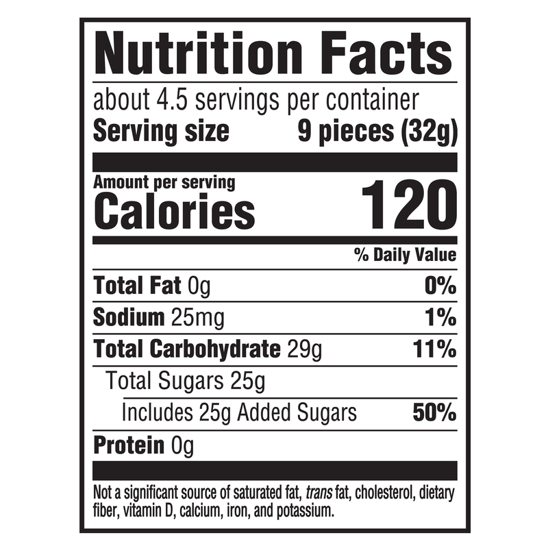 Sour Patch Kids Strawberry Soft & Chewy Candy 5oz