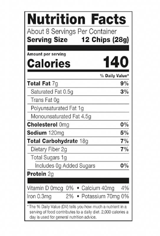 Late July® Nacho Cheese Tortilla Chips 7.8oz