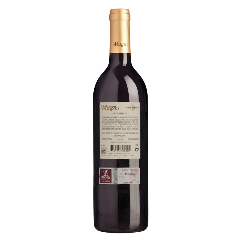 Bodegas Muga Reserva Rioja 750ml