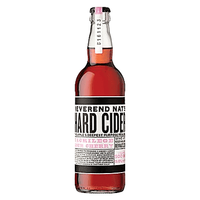 Reverend Nat's Sacrilege Sour Cherry Cider Single 16.9oz Btl