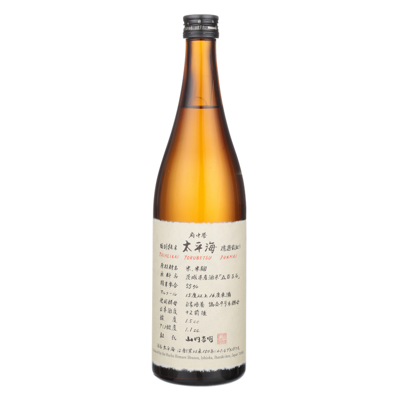 Taiheikai Tokubetsu Junmai 720ml Btl