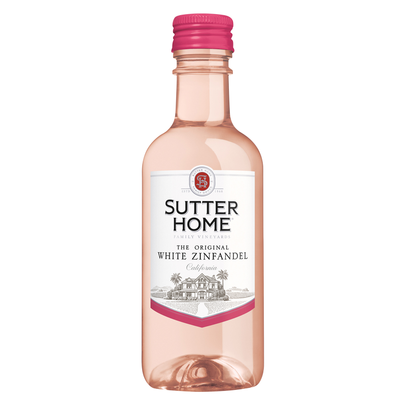 Sutter Home White Zinfandel Single 187ml
