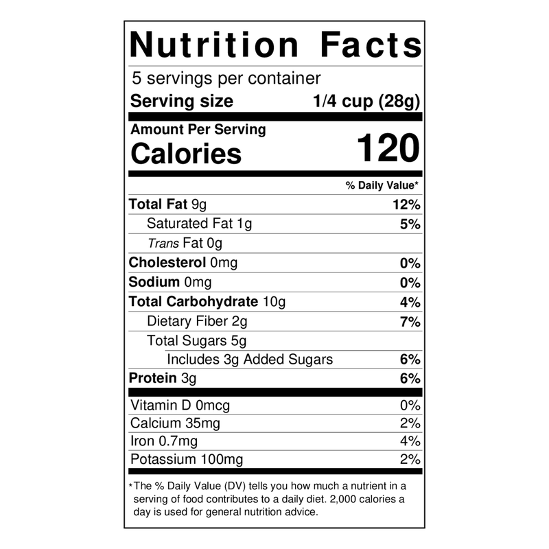 Daily Crunch Cherry Berry Sprouted Nut Medley 5 oz