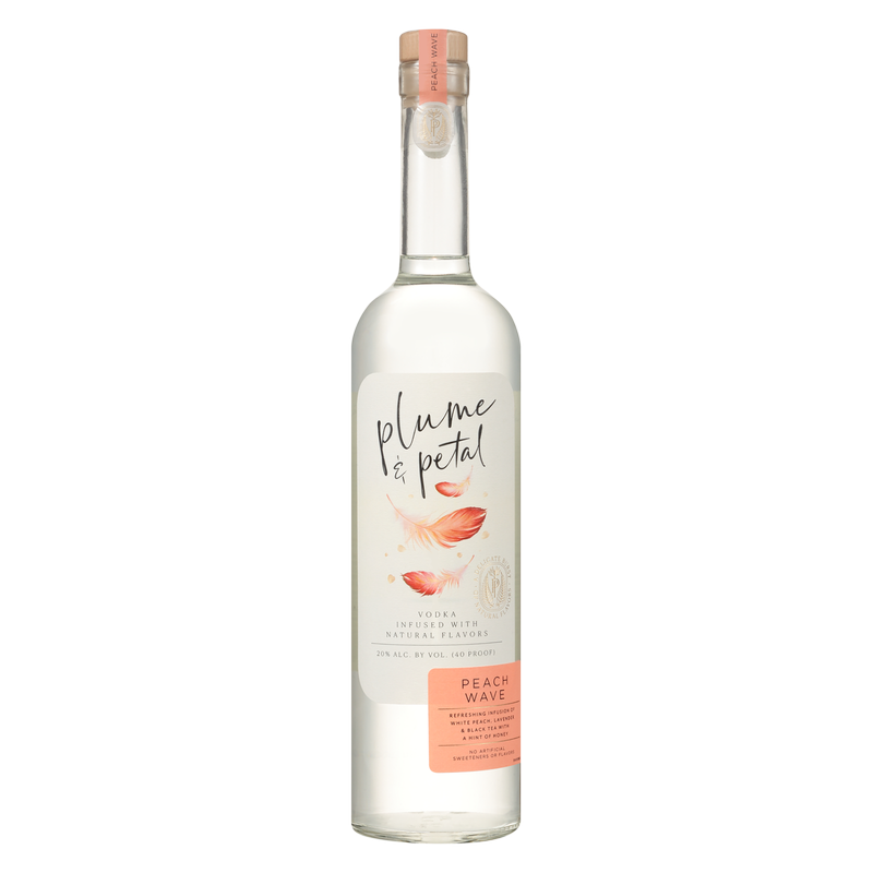 Plume & Petal Vodka Peach Wave 750ml