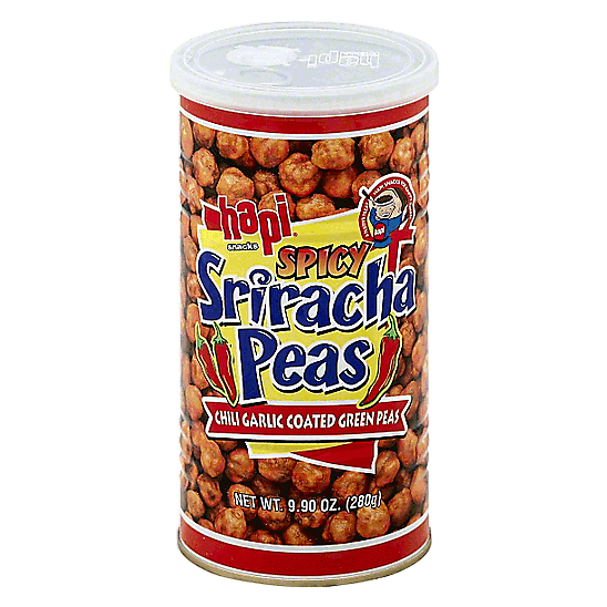 Hapi Sriracha Chili Peas 9oz