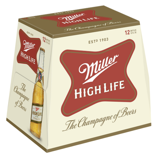 The Spaghett - Aperol 750ml x Miller High Life 12pk