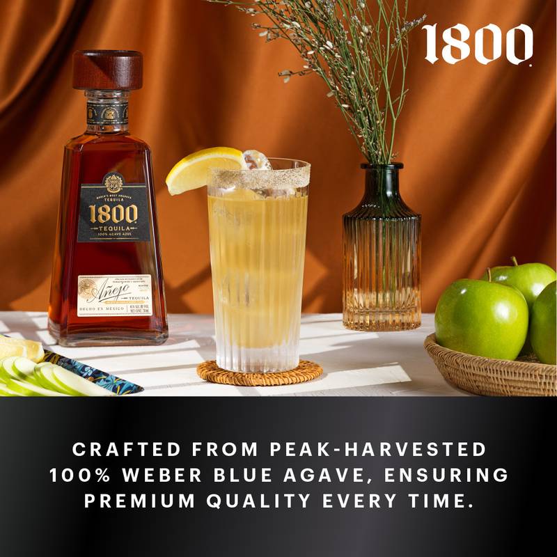 1800 Tequila Añejo 750ml (80 Proof)