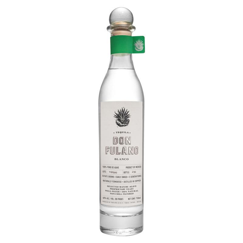 Don Fulano Blanco Suave 750ml