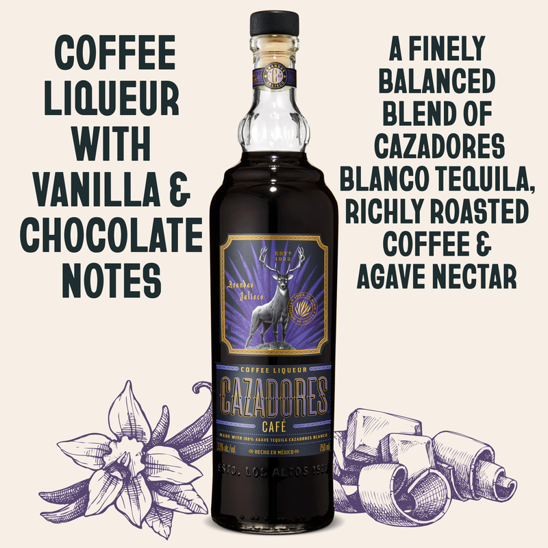 Cazadores Cafe Coffee Liqueur 750ml