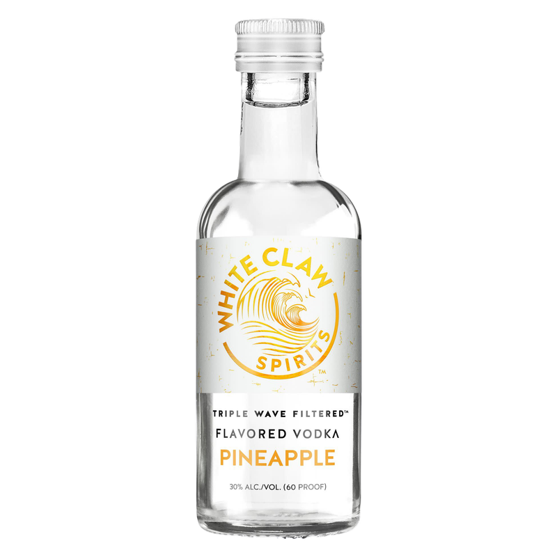 White Claw Pineapple Flavored Vodka 50ml (60 Proof)