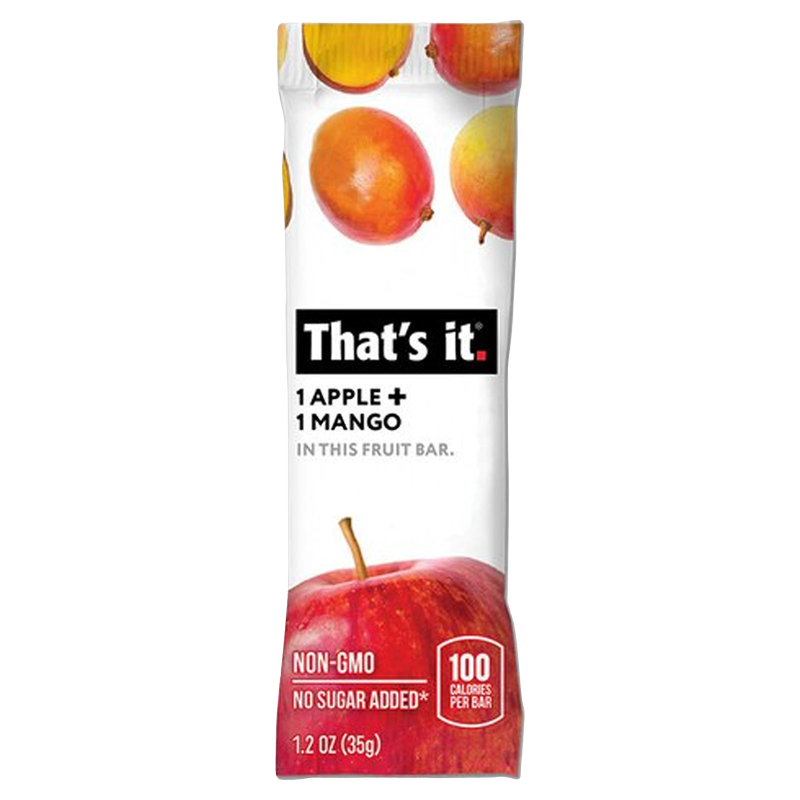 That's It Apple Mango Fruit Bar 1.2oz