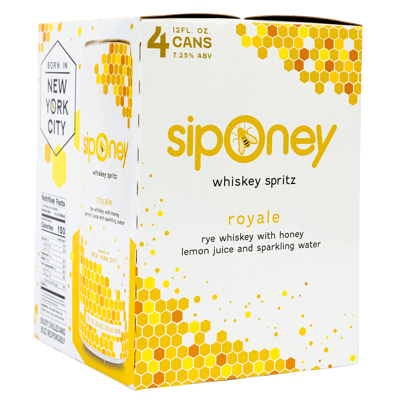 Siponey Royale 4pk 12oz Can 7.25% ABV