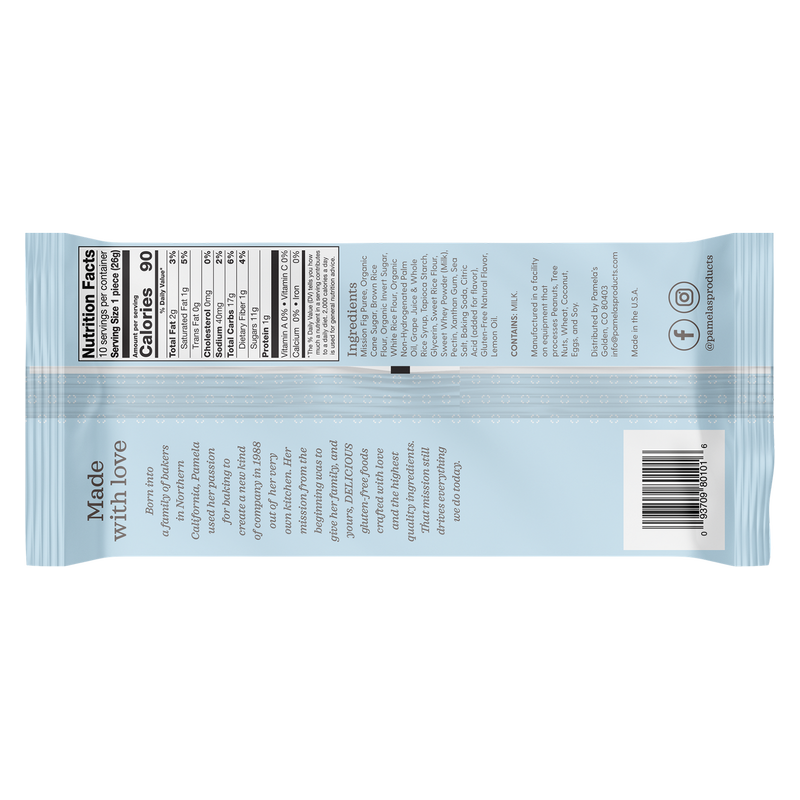 Pamela's Gluten Free Mission Fig Figgies & Jammies 9oz box