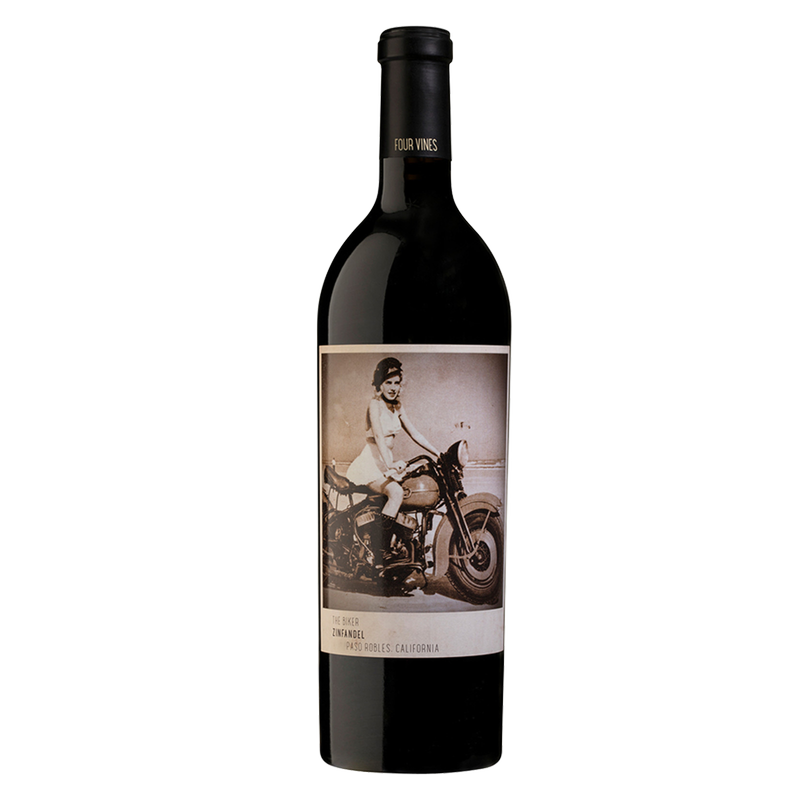 Four Vines Zinfandel Biker 750ml