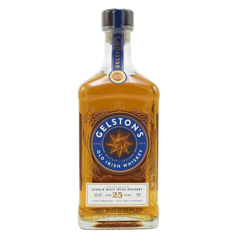 Gelston's Irish 25 Years 750ml