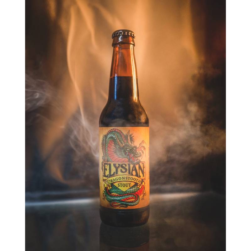 Elysian Brewing Dragonstooth Stout 6pk 12oz Btl