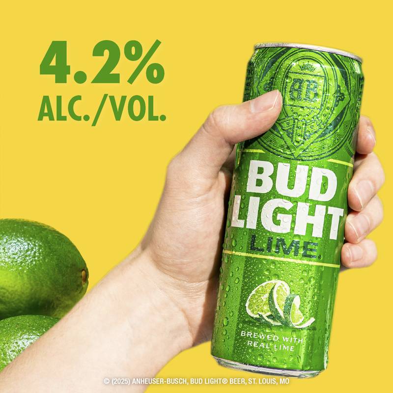 Bud Light Lime 18pk 12oz Bottles