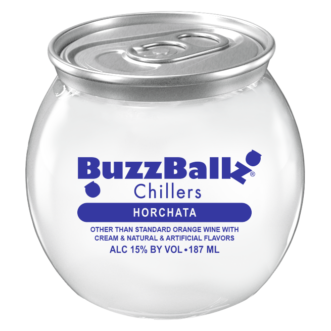 BuzzBallz Chillers Horchata 187 ml