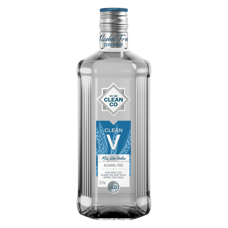 Cleanco Clean Non-Alcoholic Vodka 700ml Bottle