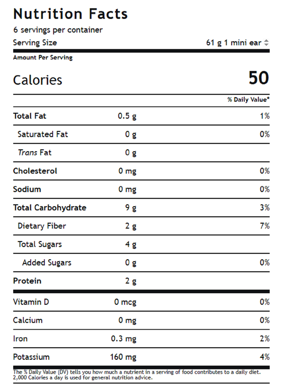 Green Giant Extra Sweet Corn on the Cob Nibblers 6ct