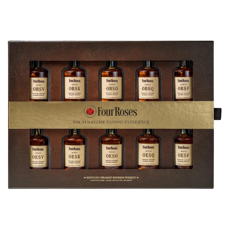 Four Roses Ten Recipe Tasting Experience 50ml 10Pk