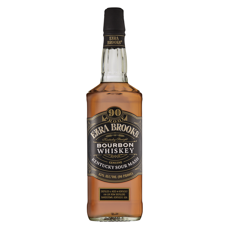 Ezra Brooks Bourbon 750ml (90 Proof)