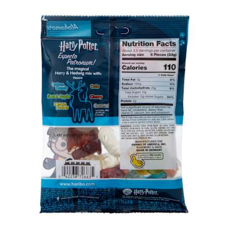 Haribo Harry Potter, 4oz