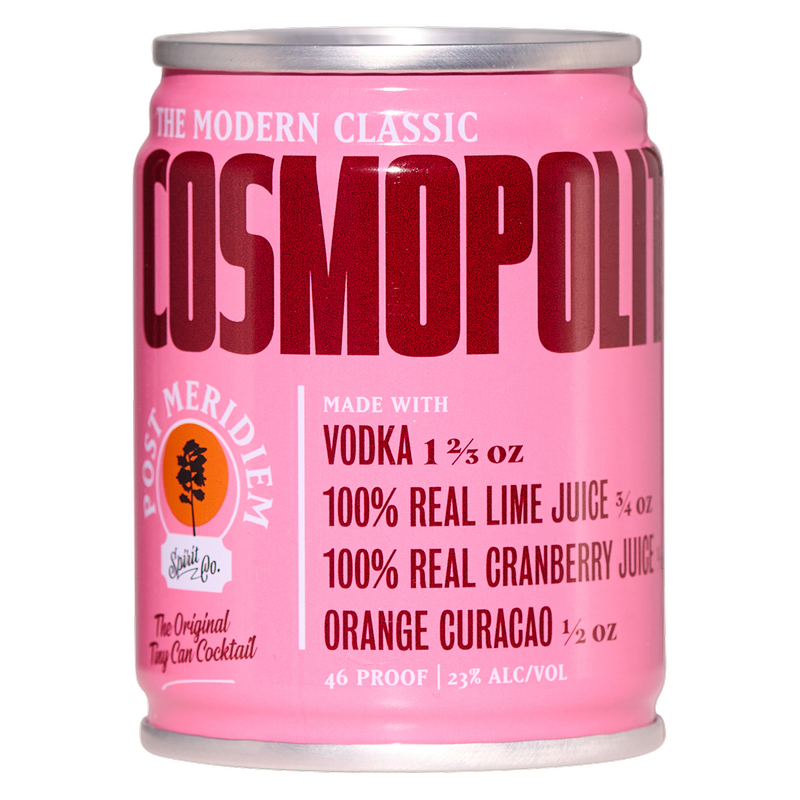 Post Meridiem Cosmopolitan 100ml 23% ABV