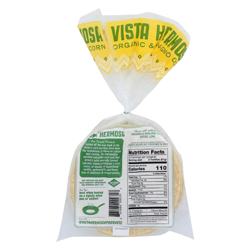 Vista Hermosa 5” Corn Tortillas - 10ct